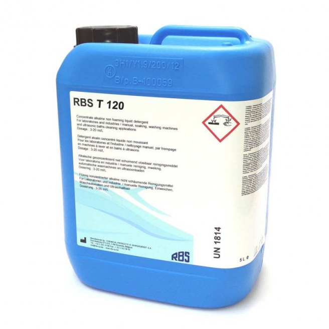 RBS T 120   Détergent alcalin puissant