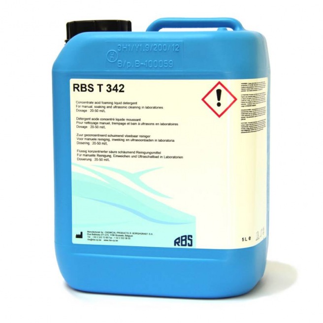 RBS T 342 Détergent acide - à base d'acide citrique
