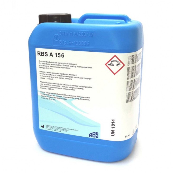 RBS A 156 Détergent fortement alcalin