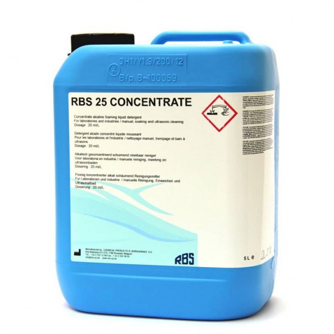RBS 25 Concentrate - Détergent alcalin polyvalent