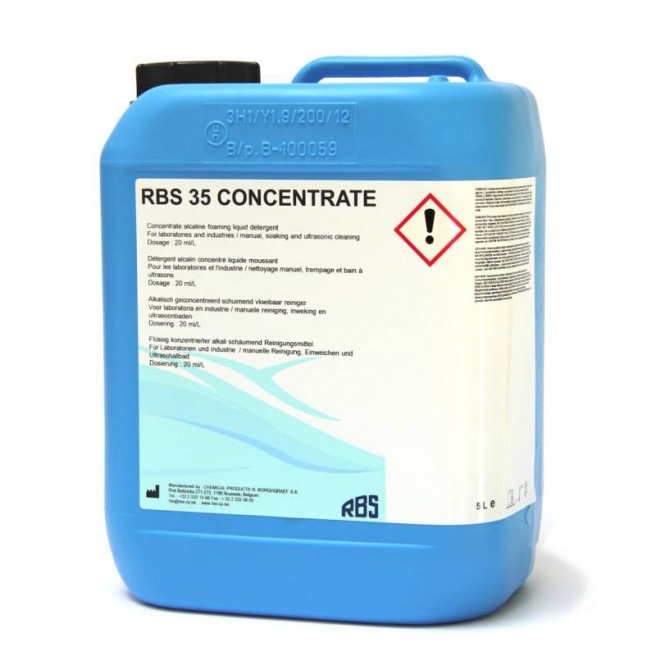 RBS 35 Concentrate - Détergent alcalin