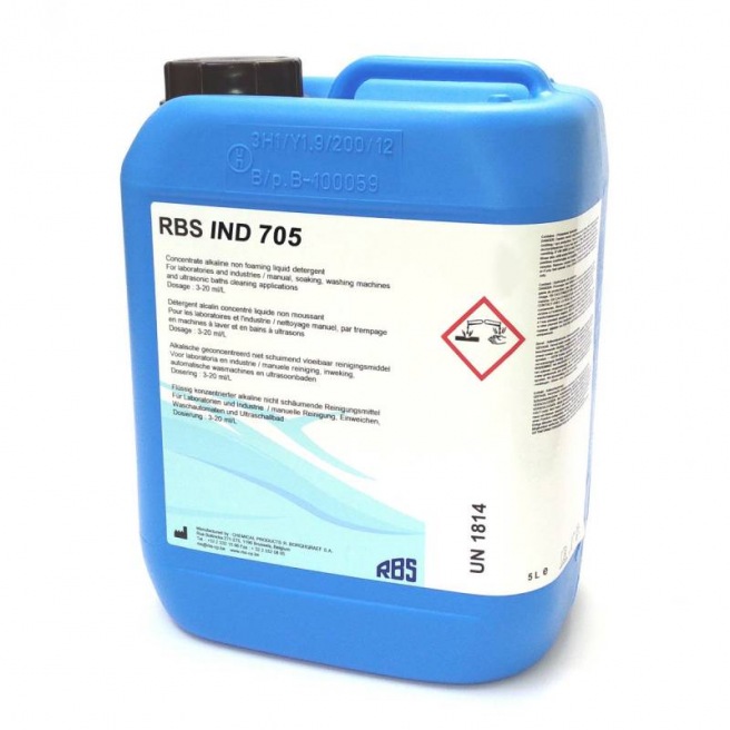 RBS IND 705 - Détergent alcalin puissant sans phosphates