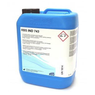 RBS IND 743 - Détergent fortement alcalin RBS IND 743 - Détergent fortement alcalin