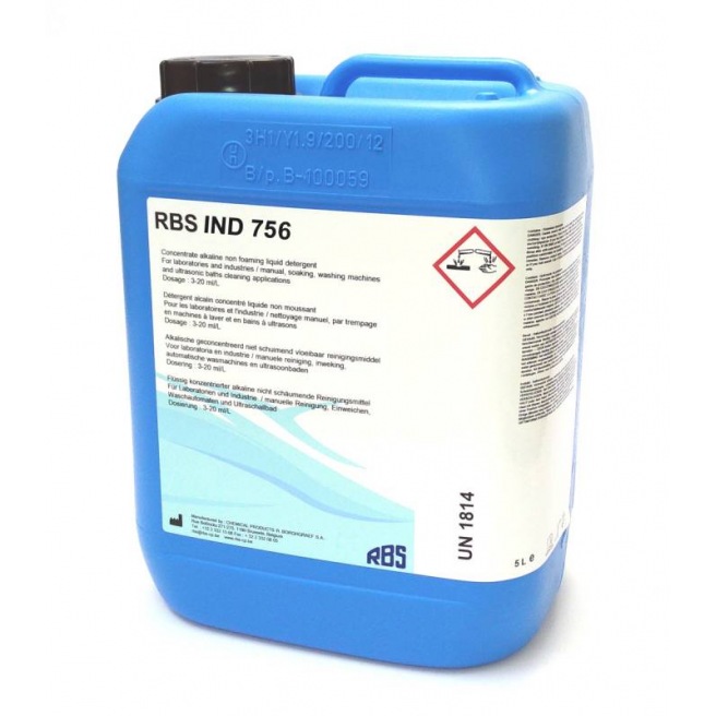 RBS IND 756 - Détergent alcalin non moussant