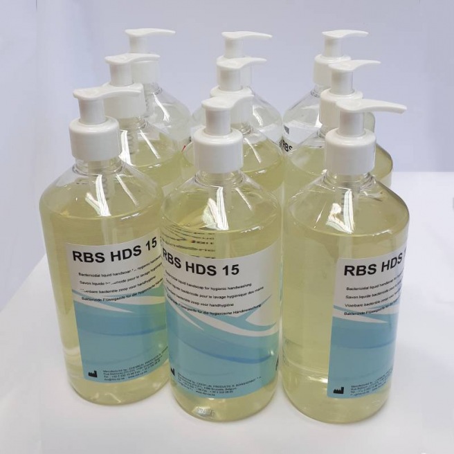 RBS HDS 15 - Savon liquide bactéricide