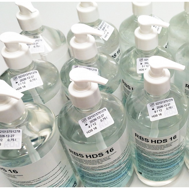 RBS HDS 15 - Savon liquide bactéricide