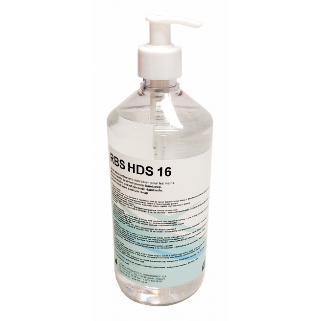RBS HDS 15 - Savon liquide bactéricide